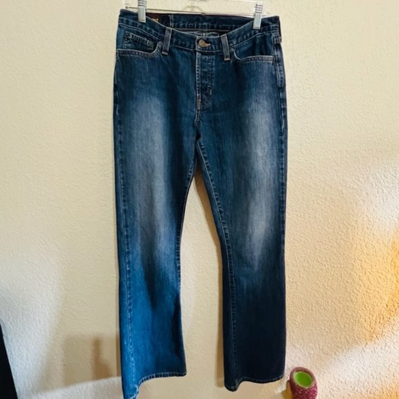 Abercrombie & Fitch Flare/bootcut Jeans Size 4r - Picture 3 of 6